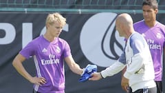 Real Madrid: Odegaard future comes down to Zidane plans