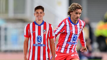 Julián y Griezmann, la dupla de ensueño del Atlético