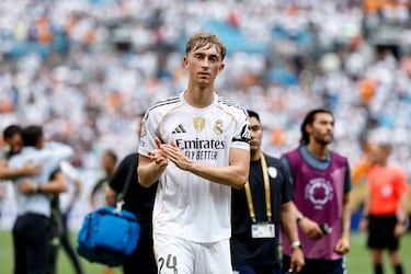 “Necesita tiempo y humildad... pero Huijsen es un elegido”