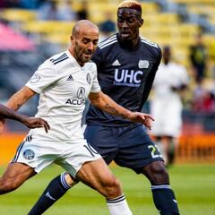 Columbus Crew empató ante un complicado Revolution