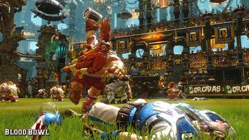 Captura de pantalla - Blood Bowl II (PC)