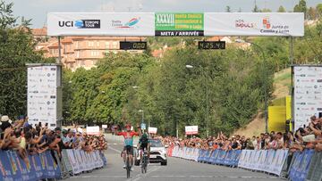 Eduardo Sepúlveda gana la segunda etapa y la clasificación general de la Vuelta a Castilla y León