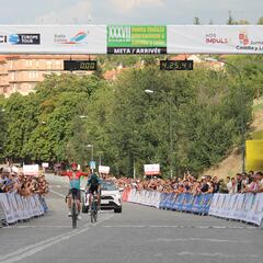 Eduardo Sepúlveda gana la Vuelta a Castilla y León