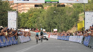 Eduardo Sepúlveda gana la segunda etapa y la clasificación general de la Vuelta a Castilla y León