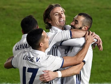 Benzema: Real Madrid ace turns 29 level with great Butragueño