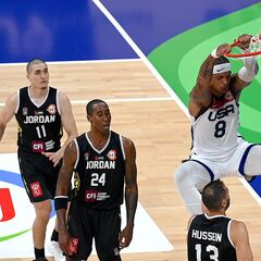 USA - Jordan: summary, score, highlights, FIBA 2023 Basketball World Cup