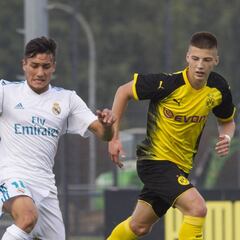El Borussia se impuso al Madrid en un festival de goles