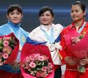 Tsarukaeva gana el Mundial con récord en arrancada