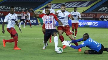 Junior - Medell&iacute;n en vivo online: Liga BetPlay, en directo