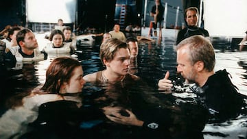 Titanic Kate Winslet James Cameron Leonardo DiCaprio