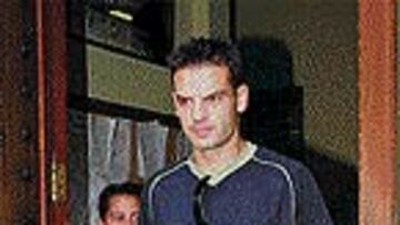 <B>DE VACACIONES</B>. Morientes presentó ayer el VI Campus de Alcùdia.