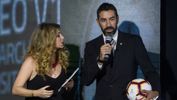 16/10/18 LALIGA 18 PRESENTACION DE LOS NUEVOS EMBAJADORES DE LALIGA
ROBERT PIRES