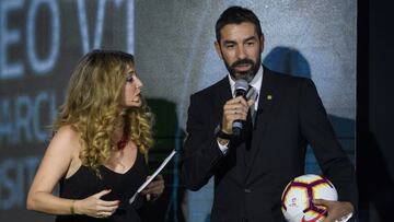 16/10/18 LALIGA 18 PRESENTACION DE LOS NUEVOS EMBAJADORES DE LALIGA
 ROBERT PIRES