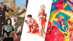 Las mejores novedades en cómic y manga de julio de 2025: Panini, Planeta, Moztros, Norma, Astiberri...