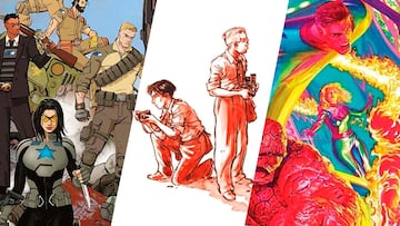 cómics julio
