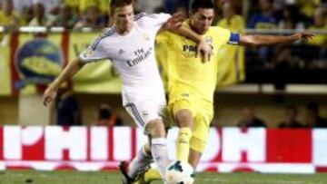 Illarramendi forcejea con Bruno.