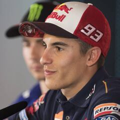 Marc Márquez: "Hoy era una carrera para perder puntos"