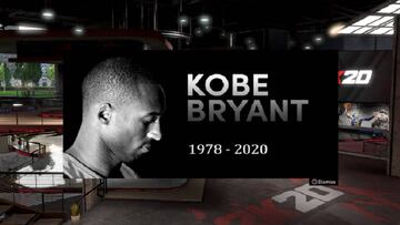 El mundo del videojuego recuerda Kobe Bryant, una leyenda también virtual