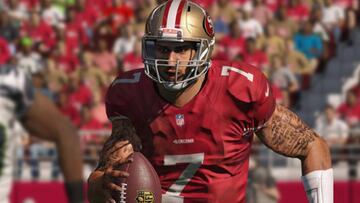 Madden NFL: EA anuncia el regreso del quarterback Colin Kaepernick