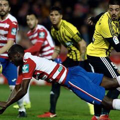 El Zaragoza desperdició contra el Granada su cuarta ventaja