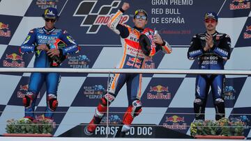 Los 9 españoles de MotoGP para el curso 2020