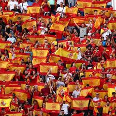 Las cuentas de España para clasificarse a la Eurocopa 2024