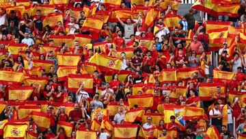 Las cuentas de España para clasificarse a la Eurocopa 2024