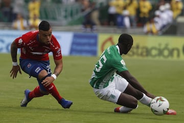 Los goles de Nacional fueron marcados por Pablo Cepellini y Yerson Candelo. Por el DIM anotaron Germán Cano y Elvis Perlaza.