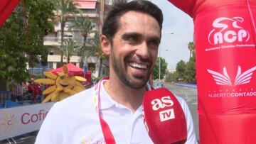 Contador: "Veo a Superman y Roglic como favoritos"
