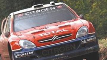 <b>EN FORMA. </b>Sainz ha demostrado en Turquía que es capaz de seguir yendo muy rápido con el Citroën.