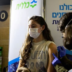 Israel, el primer país que quita las mascarillas, ya tienen la inmunidad