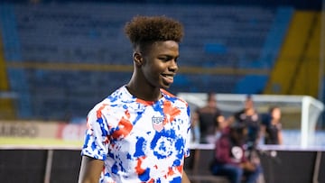 El joven que fue la gran figura de Estados Unidos en el Premundial Sub 17 de Concacaf, Keyrol Figueroa, explicó porque decidió representar al país norteamericano.