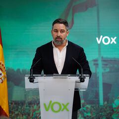 Abascal fantasea con “colgar de los pies” a Pedro Sánchez; el PSOE se revuelve contra él y el PP