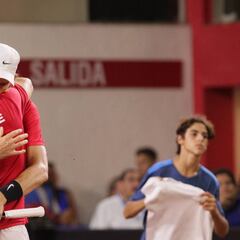 El tenis chileno alza la voz por el estallido social en el país