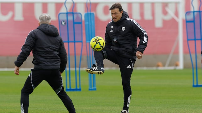 Almeyda: “Festejamos como los jugadores defienden el escudo”