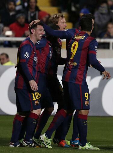 Messi amplía su récord a Europa