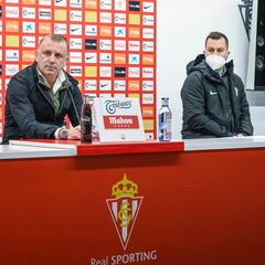 Javi Rico: "El valor de Djuka es su cláusula, unos 25-30 millones"