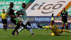 Once Caldas rompe su mala racha y vence al Pasto