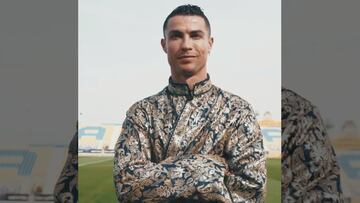 Cristiano Ronaldo festejó el Día de la Fundación de Arabia Saudita