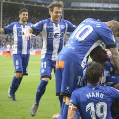 Resumen y goles del Alavés-Athletic de la Liga Santander