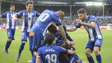 Resumen y goles del Alavés-Athletic de la Liga Santander