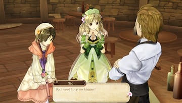 Captura de pantalla - Atelier Ayesha: The Alchemist of Dusk Plus (PSV)