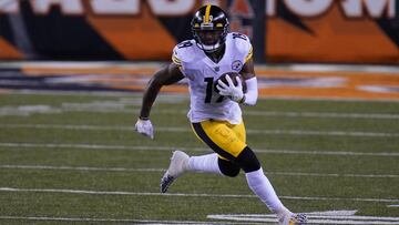 El receptor abierto de los Steelers afirmó que el baile no tenía la intención de faltar al respeto a sus oponentes: "era para mis seguidores de redes sociales".