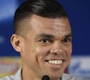 Pepe dice que no sintió tristeza por su marcha del Real Madrid