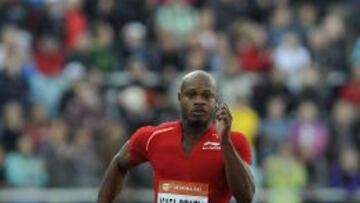 Asafa Powell, atleta jamaicano