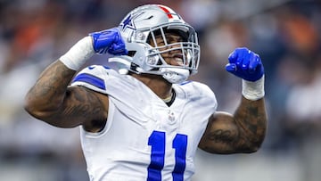 El linebacker Micah Parsons tiene asegurado el premio al Novato Defensivo del A&ntilde;o y esta semana aprovechar&aacute; que los Cowboys enfrentan a los Giants.