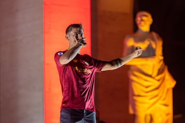 Dybala revoluciona Roma