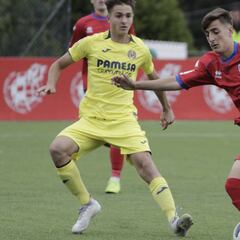La calidad del Villarreal doblega al Numancia con un gran Galdón