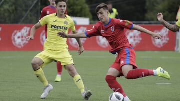 La calidad del Villarreal doblega al Numancia con un gran Galdón