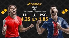LOSC Lille vs. PSG: horario, TV, pronósticos, estadísticas y clasificación
